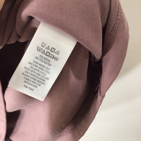 Sigrid Olson tunic top dress large modal cotton - Picture 9 of 10